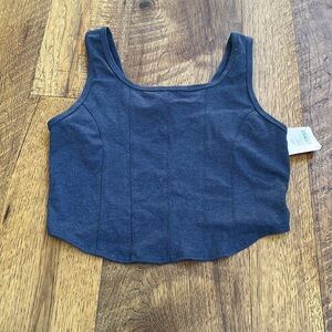 NWT SLS Apparel Girl’s Denim Corset Top Size XL
